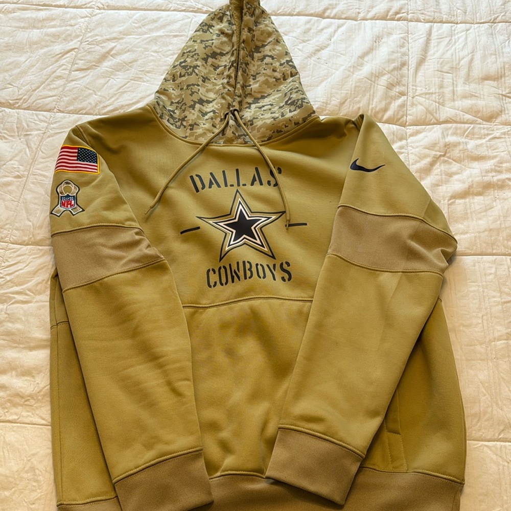 Authentic Dallas Cowboys hoodie